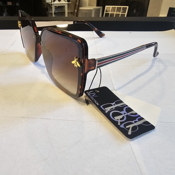 High-Fashion Polarized Queen Bee Sunglasses - Picture 2 of 3